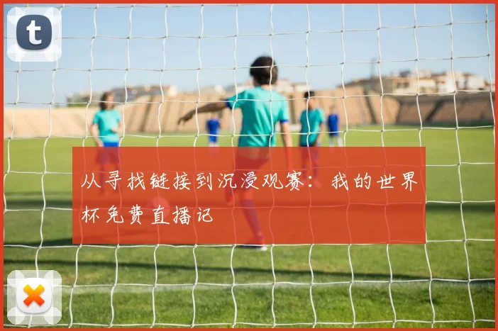 从寻找链接到沉浸观赛：我的世界杯免费直播记