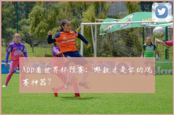 App看世界杯预赛：哪款才是你的观赛神器？